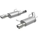 Street Series Stainless Axle-Back System MagnaFlow Exhaust Products Exhaust System Kit  AXOPROS