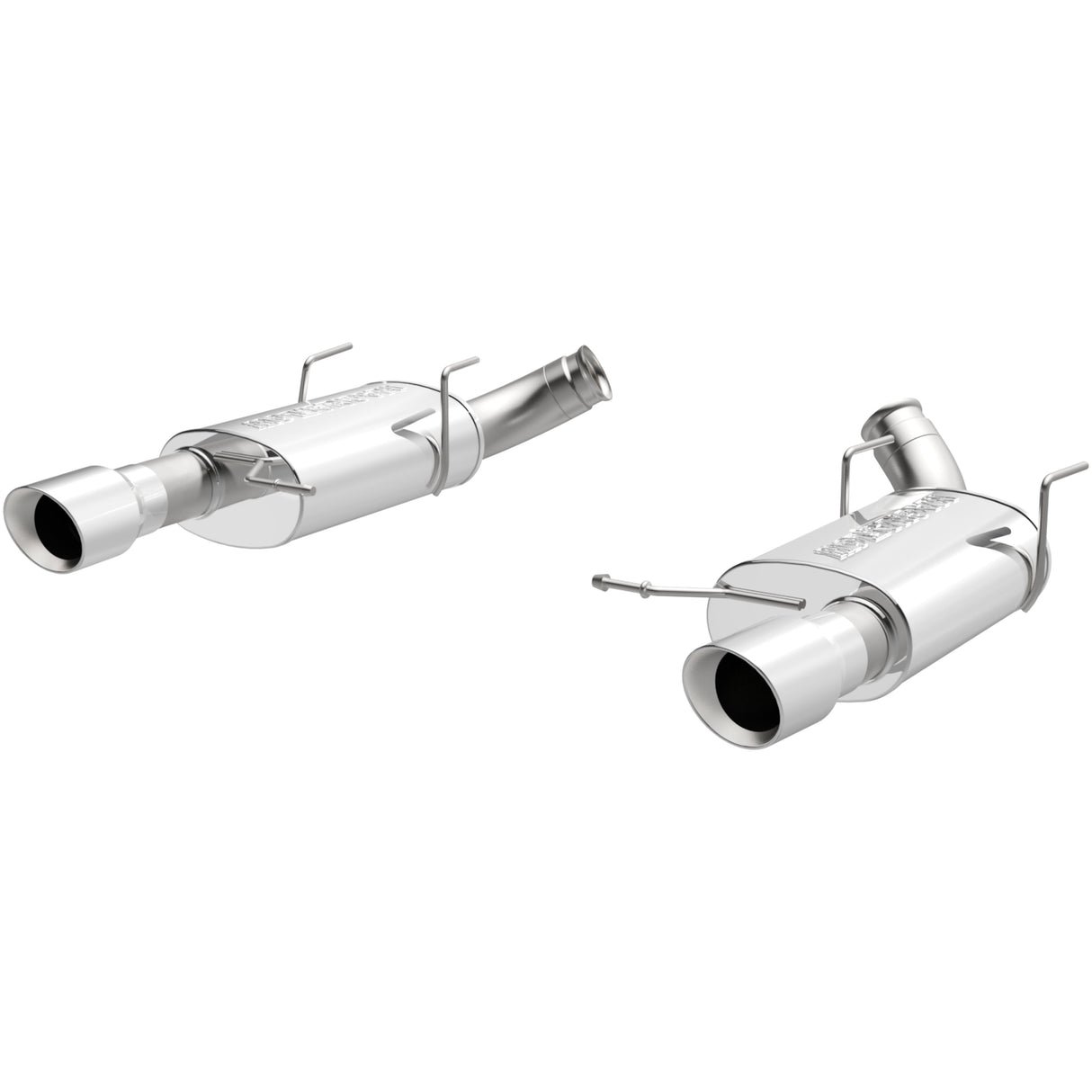 Street Series Stainless Axle-Back System MagnaFlow Exhaust Products Exhaust System Kit  AXOPROS