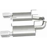 Street Series Stainless Axle-Back System MagnaFlow Exhaust Products Exhaust System Kit  AXOPROS