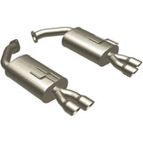 Street Series Stainless Axle-Back System MagnaFlow Exhaust Products Exhaust System Kit  AXOPROS
