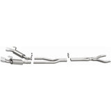 Street Series Stainless Cat-Back System MagnaFlow Exhaust Products Exhaust System Kit  AXOPROS