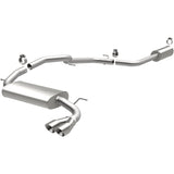 Street Series Stainless Cat-Back System MagnaFlow Exhaust Products Exhaust System Kit  AXOPROS