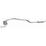 Street Series Stainless Cat-Back System MagnaFlow Exhaust Products Exhaust System Kit  AXOPROS