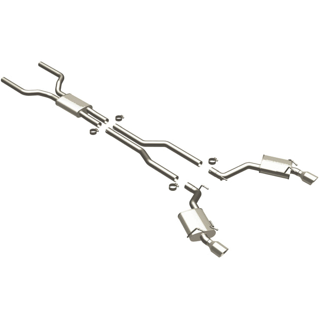 Street Series Stainless Cat-Back System MagnaFlow Exhaust Products Exhaust System Kit  AXOPROS
