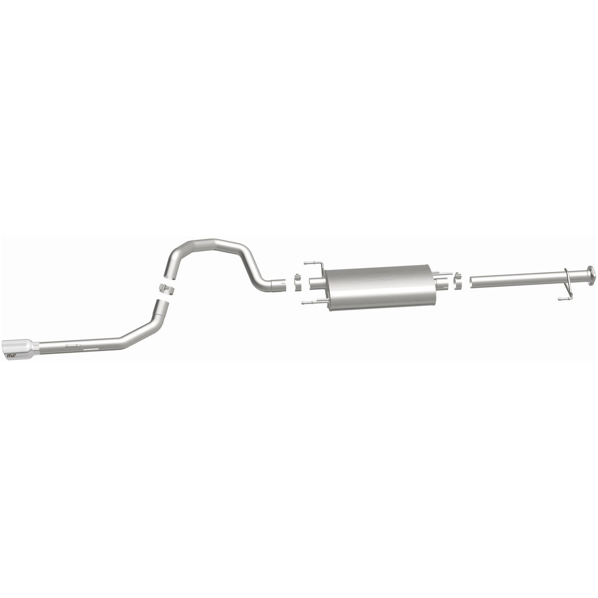 Street Series Stainless Cat-Back System MagnaFlow Exhaust Products Exhaust System Kit  AXOPROS
