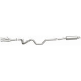 Street Series Stainless Cat-Back System MagnaFlow Exhaust Products Exhaust System Kit  AXOPROS