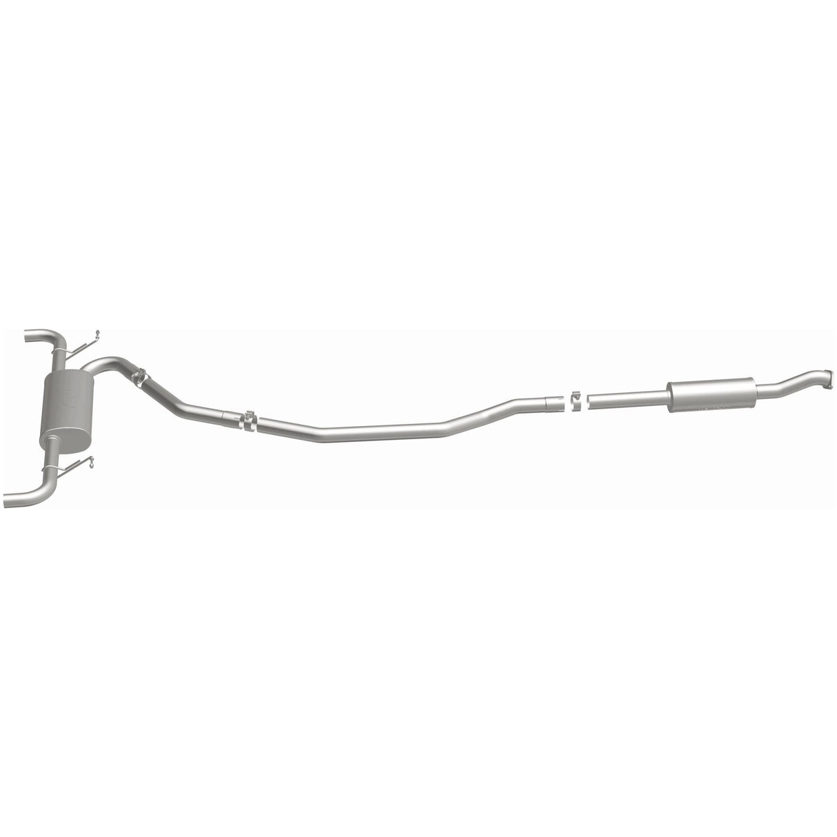 Street Series Stainless Cat-Back System MagnaFlow Exhaust Products Exhaust System Kit  AXOPROS