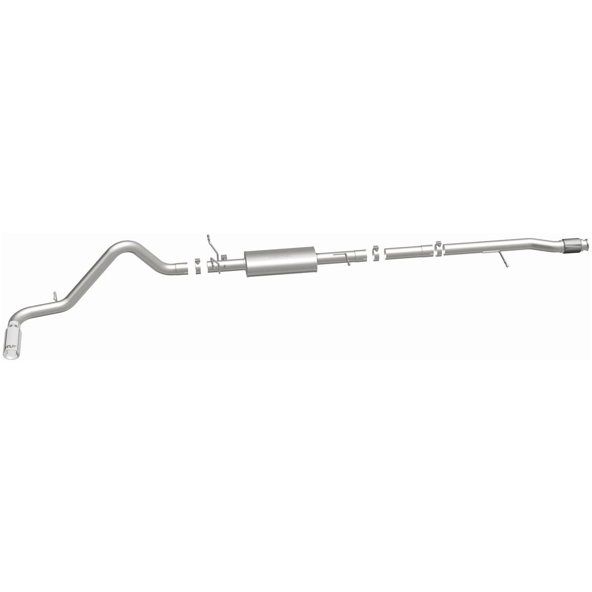 Street Series Stainless Cat-Back System MagnaFlow Exhaust Products Exhaust System Kit  AXOPROS