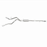 Street Series Stainless Cat-Back System MagnaFlow Exhaust Products Exhaust System Kit  AXOPROS