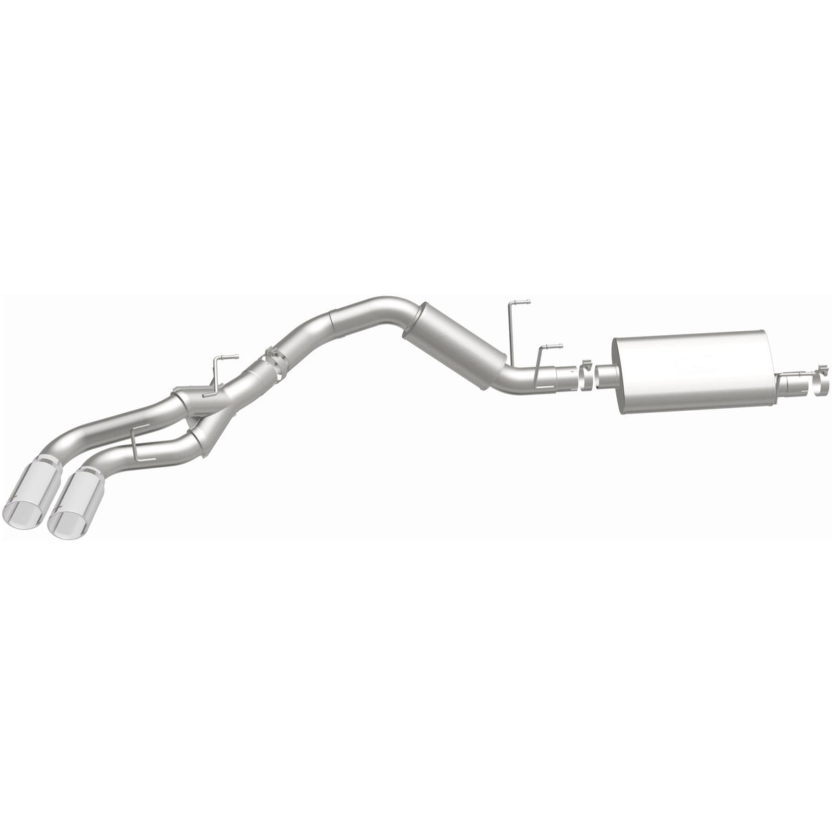 Street Series Stainless Cat-Back System MagnaFlow Exhaust Products Exhaust System Kit  AXOPROS