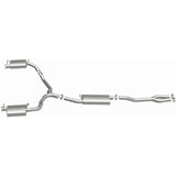 Street Series Stainless Cat-Back System MagnaFlow Exhaust Products Exhaust System Kit  AXOPROS