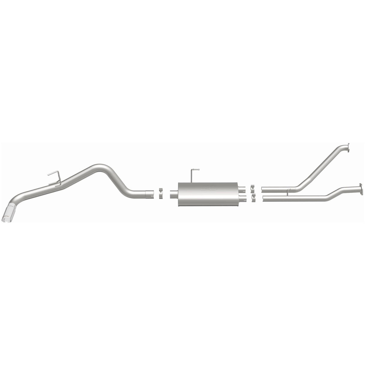 Street Series Stainless Cat-Back System MagnaFlow Exhaust Products Exhaust System Kit  AXOPROS