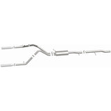 Street Series Stainless Cat-Back System MagnaFlow Exhaust Products Exhaust System Kit  AXOPROS