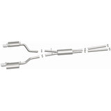 Street Series Stainless Cat-Back System MagnaFlow Exhaust Products Exhaust System Kit  AXOPROS