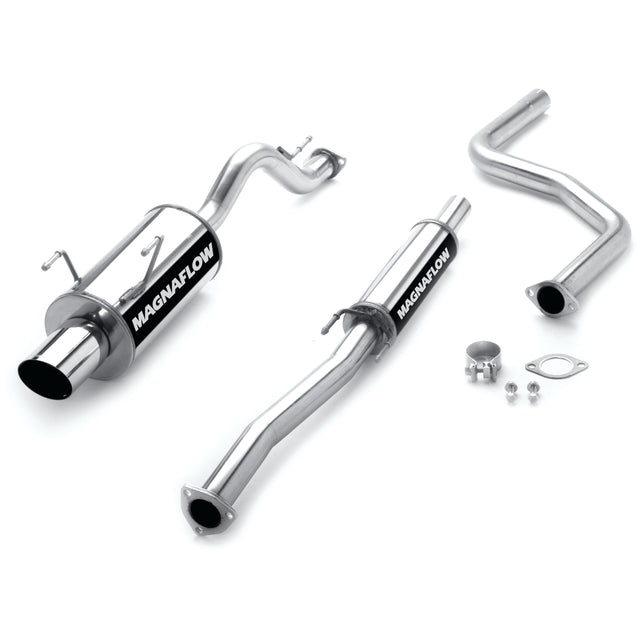 Street Series Stainless Cat-Back System MagnaFlow Exhaust Products Exhaust System Kit  AXOPROS