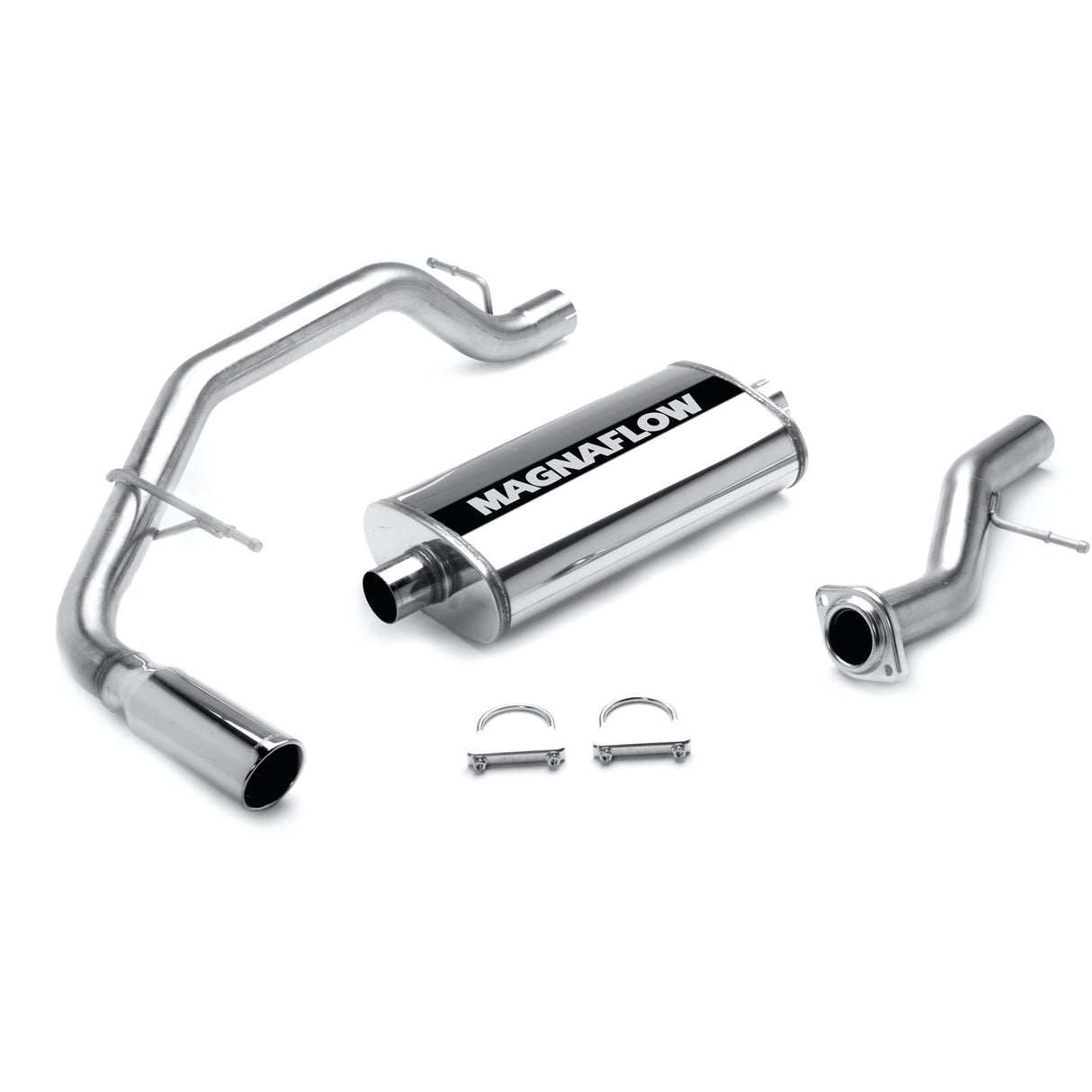 Street Series Stainless Cat-Back System MagnaFlow Exhaust Products Exhaust System Kit  AXOPROS