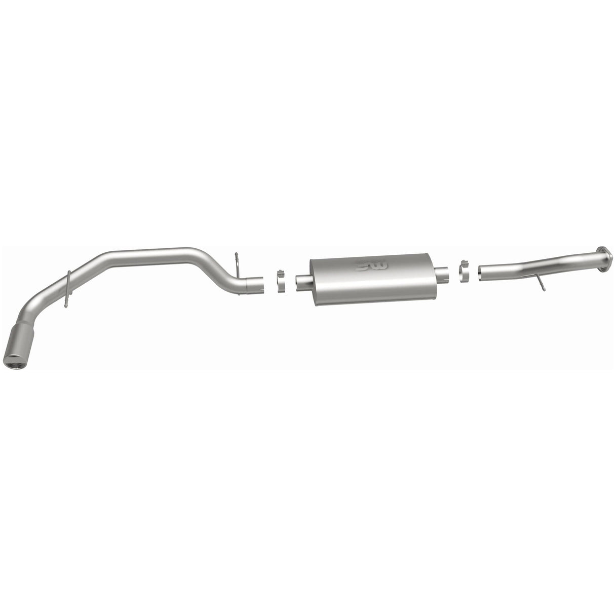 Street Series Stainless Cat-Back System MagnaFlow Exhaust Products Exhaust System Kit  AXOPROS