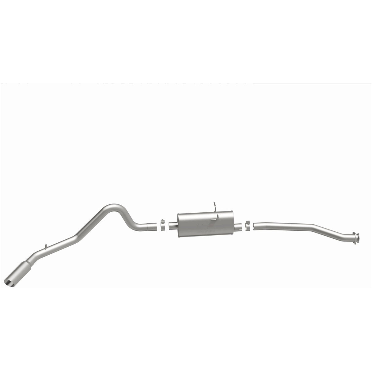 Street Series Stainless Cat-Back System MagnaFlow Exhaust Products Exhaust System Kit  AXOPROS