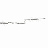 Street Series Stainless Cat-Back System MagnaFlow Exhaust Products Exhaust System Kit  AXOPROS