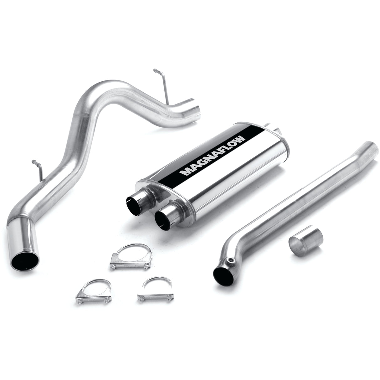 Street Series Stainless Cat-Back System MagnaFlow Exhaust Products Exhaust System Kit  AXOPROS