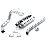 Street Series Stainless Cat-Back System MagnaFlow Exhaust Products Exhaust System Kit  AXOPROS