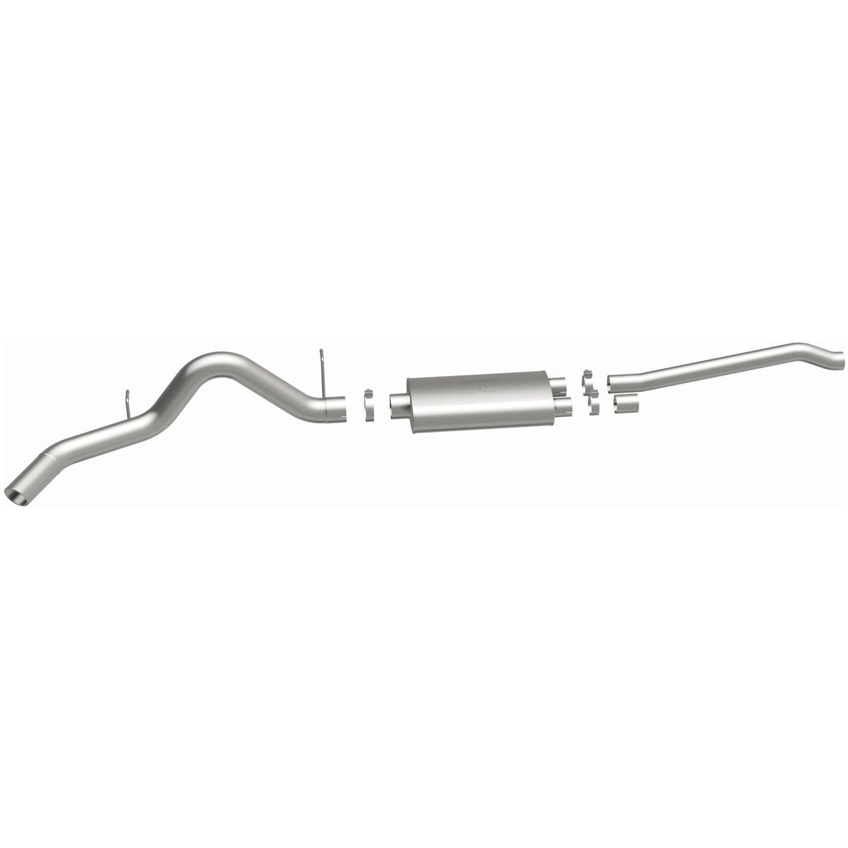 Street Series Stainless Cat-Back System MagnaFlow Exhaust Products Exhaust System Kit  AXOPROS