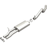Street Series Stainless Cat-Back System MagnaFlow Exhaust Products Exhaust System Kit  AXOPROS