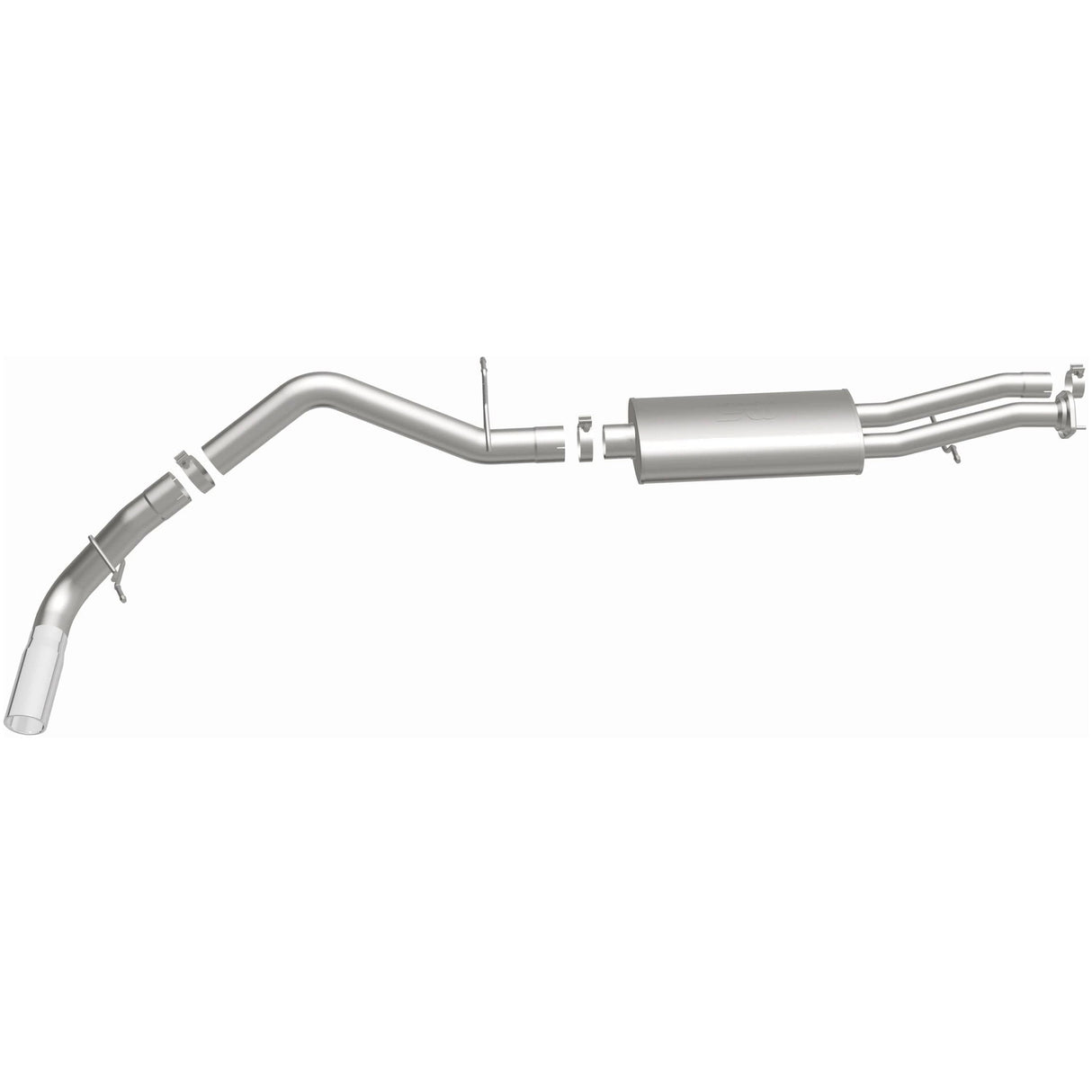 Street Series Stainless Cat-Back System MagnaFlow Exhaust Products Exhaust System Kit  AXOPROS