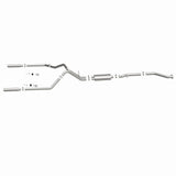 Street Series Stainless Cat-Back System MagnaFlow Exhaust Products Exhaust System Kit  AXOPROS