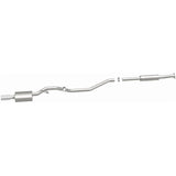 Street Series Stainless Cat-Back System MagnaFlow Exhaust Products Exhaust System Kit  AXOPROS