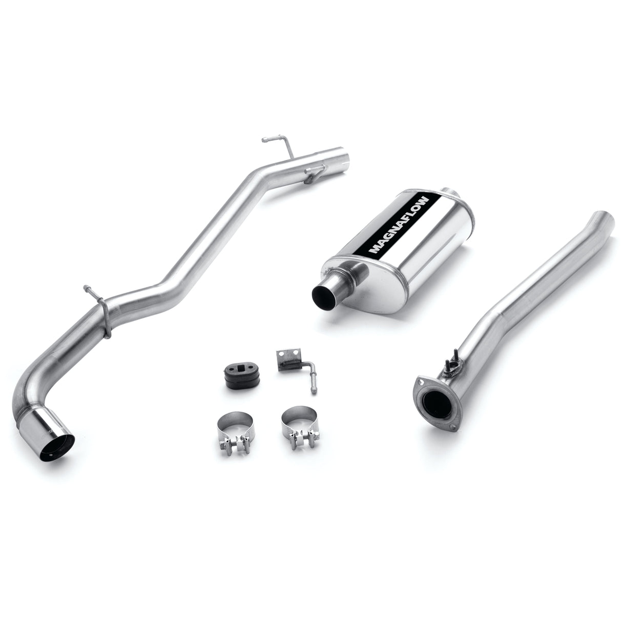 Street Series Stainless Cat-Back System MagnaFlow Exhaust Products Exhaust System Kit  AXOPROS
