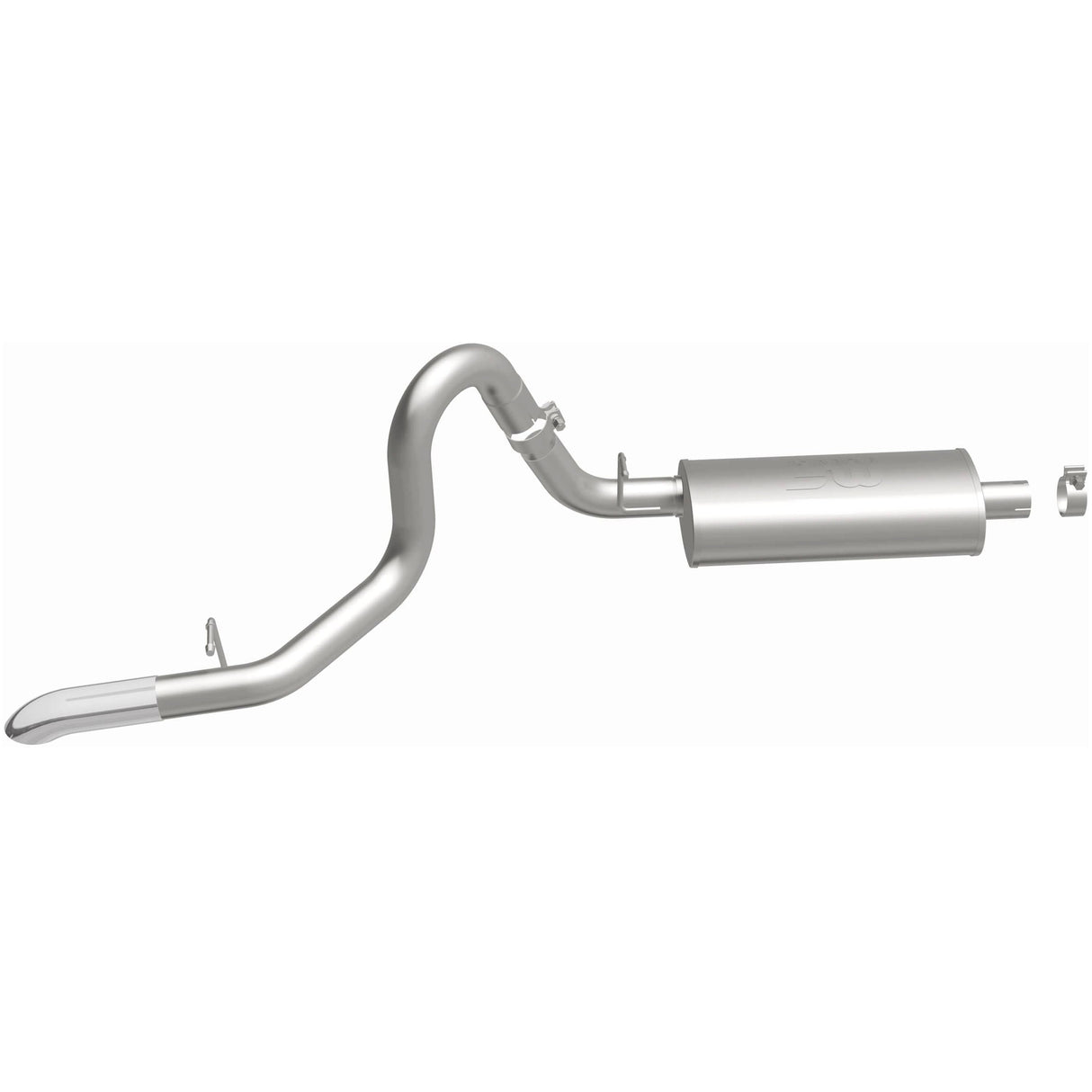 Street Series Stainless Cat-Back System MagnaFlow Exhaust Products Exhaust System Kit  AXOPROS