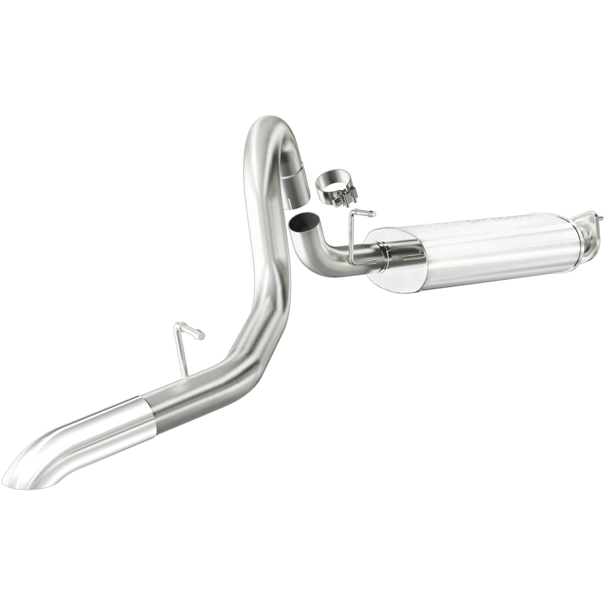Street Series Stainless Cat-Back System MagnaFlow Exhaust Products Exhaust System Kit  AXOPROS