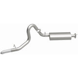 Street Series Stainless Cat-Back System MagnaFlow Exhaust Products Exhaust System Kit  AXOPROS