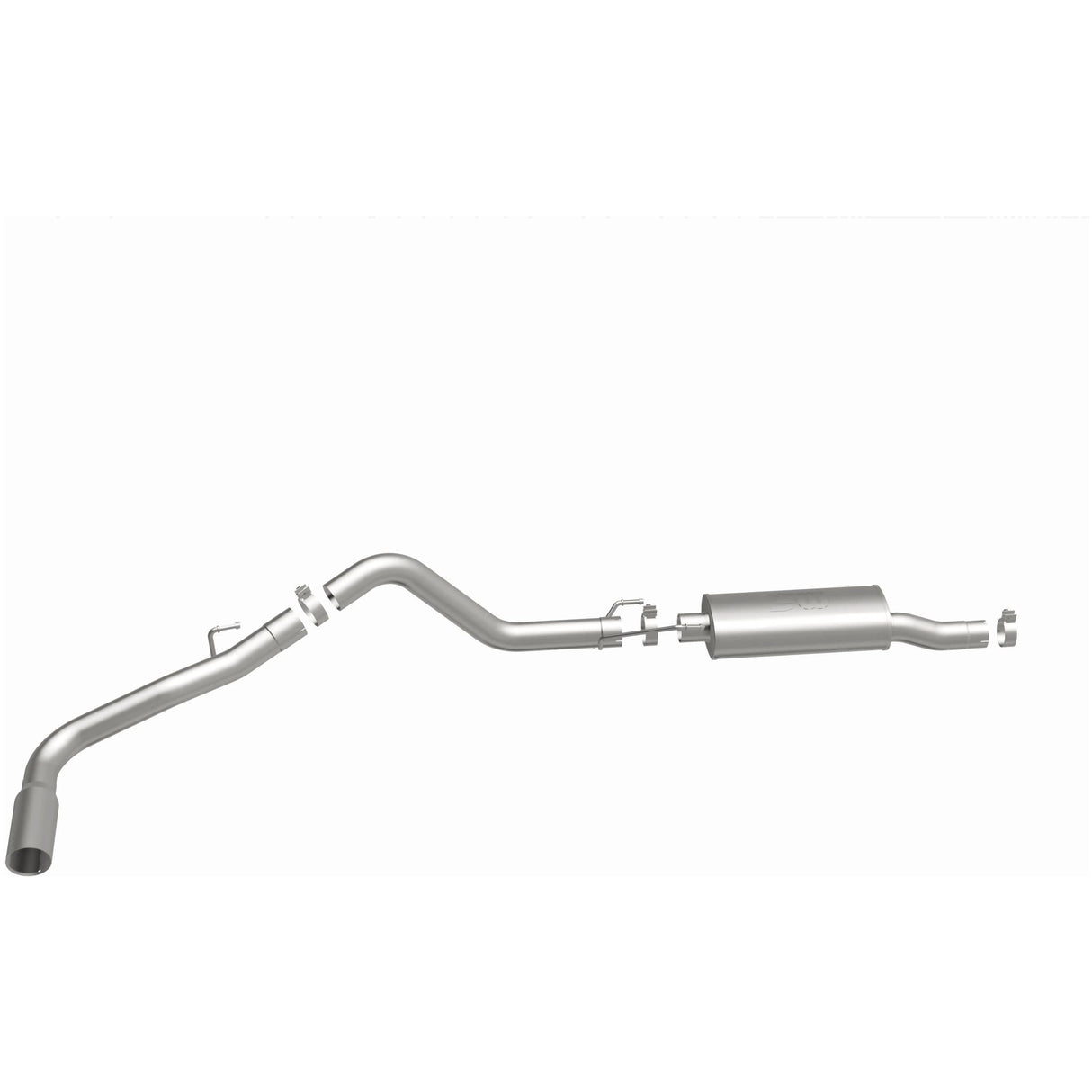 Street Series Stainless Cat-Back System MagnaFlow Exhaust Products Exhaust System Kit  AXOPROS