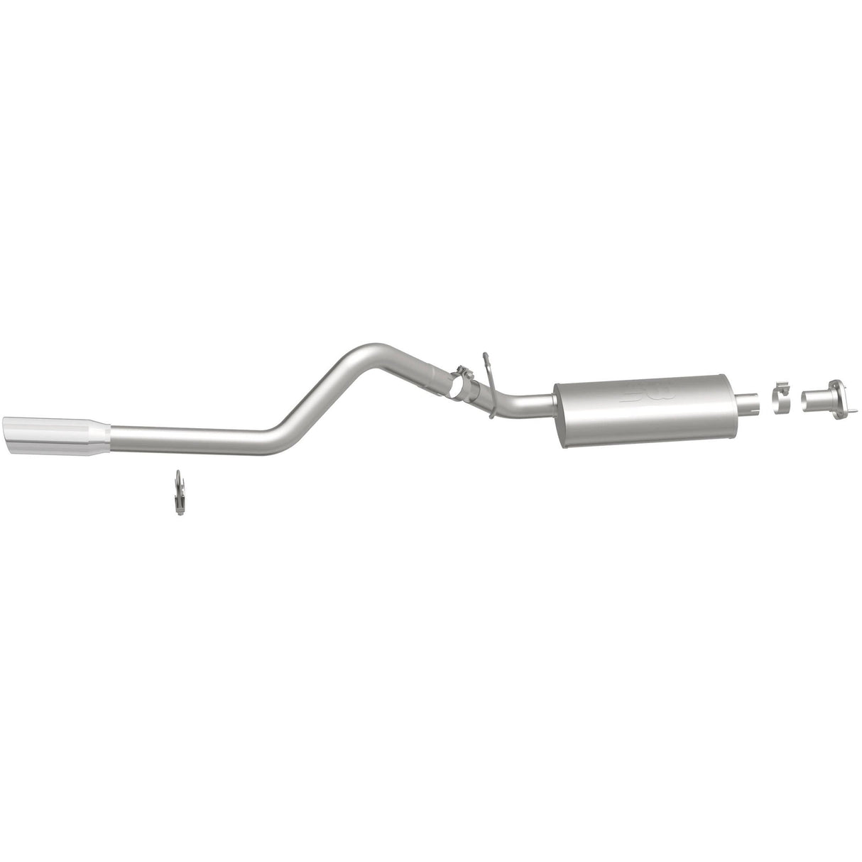 Street Series Stainless Cat-Back System MagnaFlow Exhaust Products Exhaust System Kit  AXOPROS
