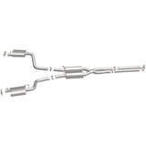 Street Series Stainless Cat-Back System MagnaFlow Exhaust Products Exhaust System Kit  AXOPROS