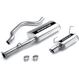 Street Series Stainless Cat-Back System MagnaFlow Exhaust Products Exhaust System Kit  AXOPROS