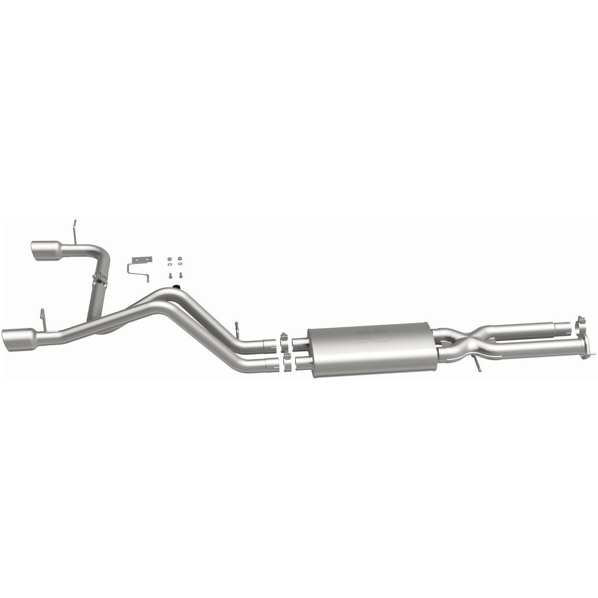 Street Series Stainless Cat-Back System MagnaFlow Exhaust Products Exhaust System Kit  AXOPROS