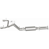 Street Series Stainless Cat-Back System MagnaFlow Exhaust Products Exhaust System Kit  AXOPROS