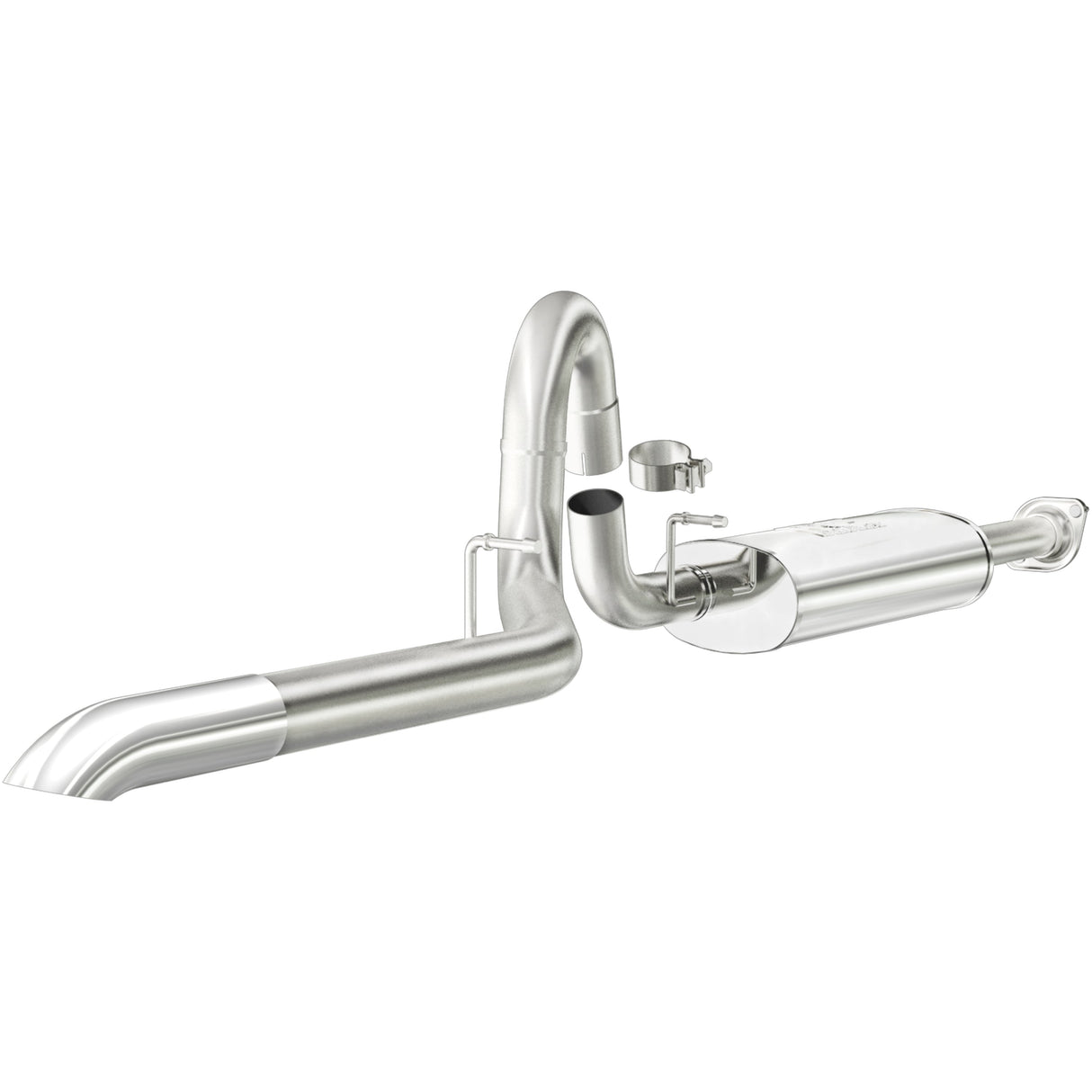 Street Series Stainless Cat-Back System MagnaFlow Exhaust Products Exhaust System Kit  AXOPROS
