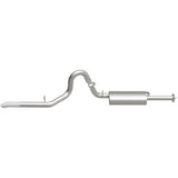 Street Series Stainless Cat-Back System MagnaFlow Exhaust Products Exhaust System Kit  AXOPROS