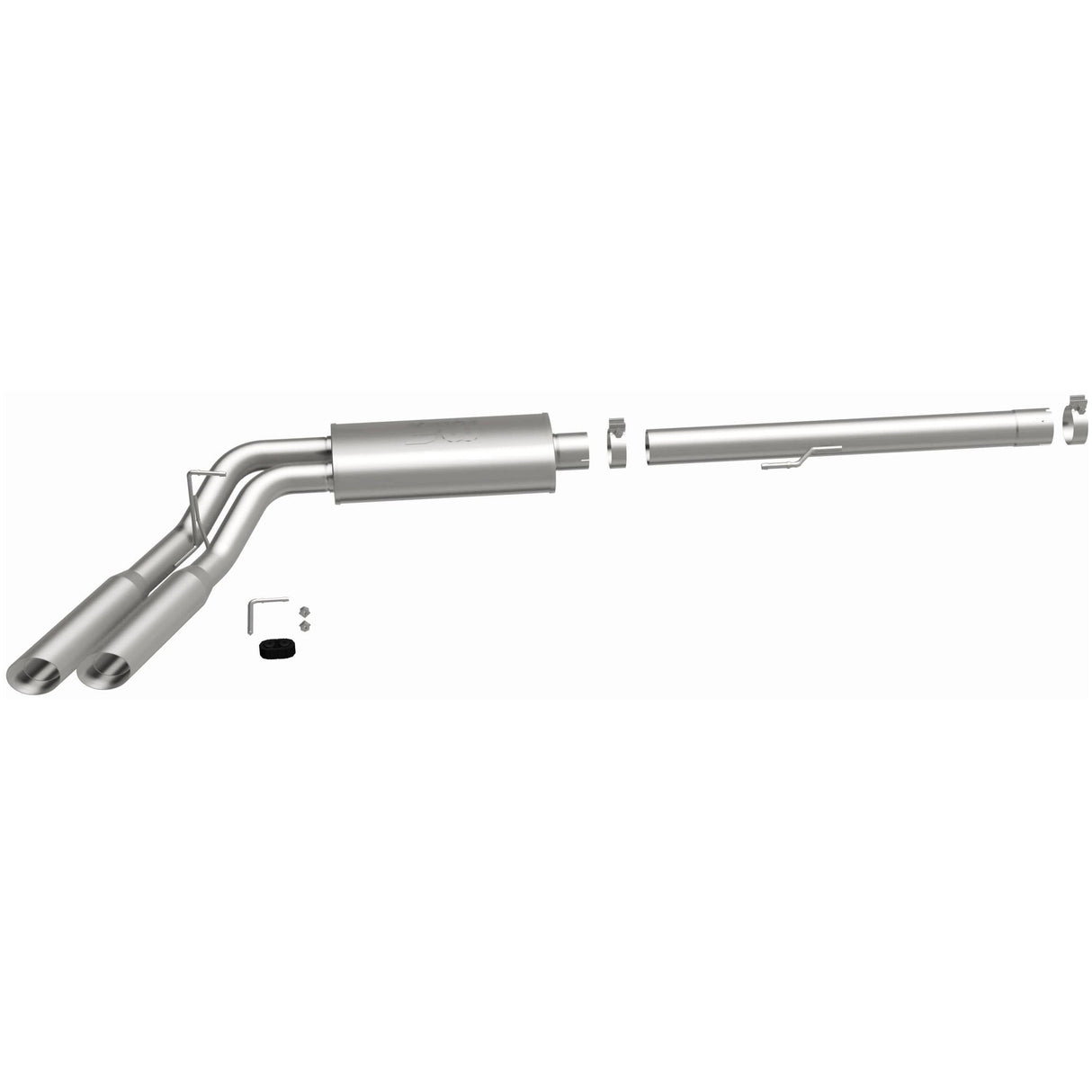 Street Series Stainless Cat-Back System MagnaFlow Exhaust Products Exhaust System Kit  AXOPROS
