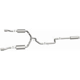 Street Series Stainless Cat-Back System MagnaFlow Exhaust Products Exhaust System Kit  AXOPROS