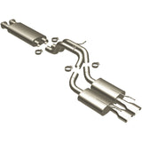Street Series Stainless Cat-Back System MagnaFlow Exhaust Products Exhaust System Kit  AXOPROS