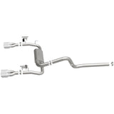 Street Series Stainless Cat-Back System MagnaFlow Exhaust Products Exhaust System Kit  AXOPROS