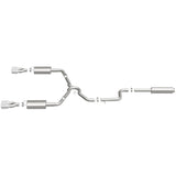 Street Series Stainless Cat-Back System MagnaFlow Exhaust Products Exhaust System Kit  AXOPROS