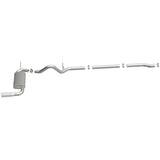 Street Series Stainless Cat-Back System MagnaFlow Exhaust Products Exhaust System Kit  AXOPROS