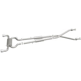 Street Series Stainless Cat-Back System MagnaFlow Exhaust Products Exhaust System Kit  AXOPROS