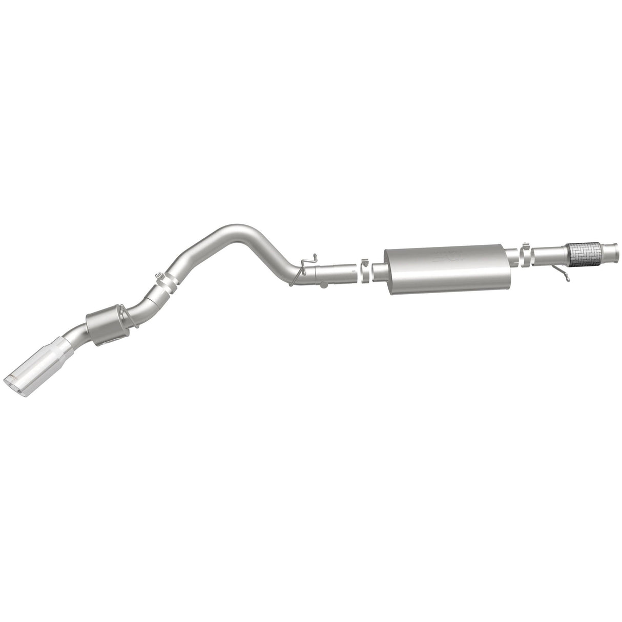 Street Series Stainless Cat-Back System MagnaFlow Exhaust Products Exhaust System Kit  AXOPROS